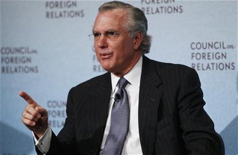 Richard W. Fisher, President and Chief Executive Officer for the Federal Reserve Bank of Dallas, speaks on International Economics at the Co Richard W. Fisher, President and Chief Executive Officer for the Federal Reserve Bank of Dallas, speaks on International Economics at the Co