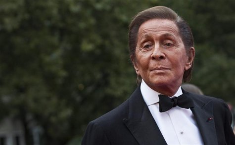 Fashion designer Valentino Garavani arrives for the 2012 New York City Ballet Fall Gala at the Lincoln Center in New York September 20, 2012 Fashion designer Valentino Garavani arrives for the 2012 New York City Ballet Fall Gala at the Lincoln Center in New York September 20, 2012