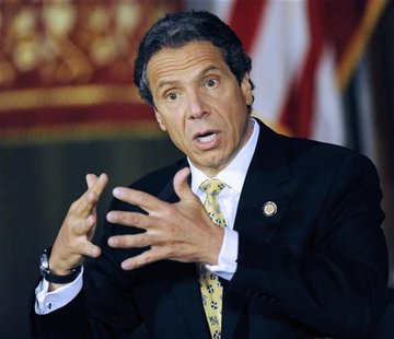 New York Governor Andrew M. Cuomo announced legislation that would make penalties for private and public possession of small amounts of mari New York Governor Andrew M. Cuomo announced legislation that would make penalties for private and public possession of small amounts of mari
