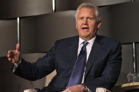 Jeffrey Immelt, Chairman and CEO of General Electric, speaks at the 2012 Simon Graduate School of Business' New York City Conference in New Jeffrey Immelt, Chairman and CEO of General Electric, speaks at the 2012 Simon Graduate School of Business' New York City Conference in New