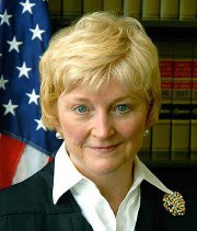 Wisconsin Supreme Court Justice Pat Roggensack (courtesy of Facebook). Wisconsin Supreme Court Justice Pat Roggensack (courtesy of Facebook).