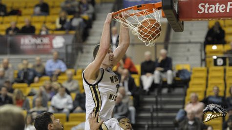 WMU Bronco men's basketball. Photo courtesy of wmubroncos.com WMU Bronco men's basketball. Photo courtesy of wmubroncos.com