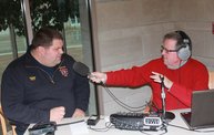 Jerry Bader Live @ Nicolet National Bank Collecting Presents for the Families of Children With Cancer Christmas Party 9