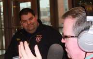 Jerry Bader Live @ Nicolet National Bank Collecting Presents for the Families of Children With Cancer Christmas Party 8