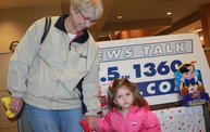 Jerry Bader Live @ Nicolet National Bank Collecting Presents for the Families of Children With Cancer Christmas Party 6