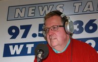 Jerry Bader Live @ Nicolet National Bank Collecting Presents for the Families of Children With Cancer Christmas Party 4