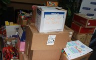 Maino Stockpiles Treats For Troops to Send Overseas - And Gets Some Help From Neenah 18