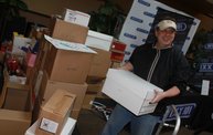Maino Stockpiles Treats For Troops to Send Overseas - And Gets Some Help From Neenah 16