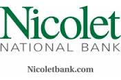 Nicolet Bank logo Nicolet Bank logo
