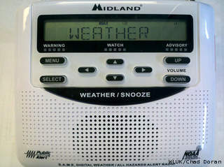 Emergency Weather Radio (courtesy of FOX 11). Emergency Weather Radio (courtesy of FOX 11).