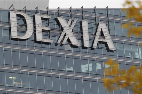 The Dexia tower is seen in La Defense, near Paris, November 8, 2012. Belgium and France will pay 5.5 billion euros ($7 billion) to take almo The Dexia tower is seen in La Defense, near Paris, November 8, 2012. Belgium and France will pay 5.5 billion euros ($7 billion) to take almo