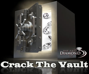 WIXX Crack the Vault with Bay Area Diamond for a 1.5 Carat Diamond valued at over $11,000