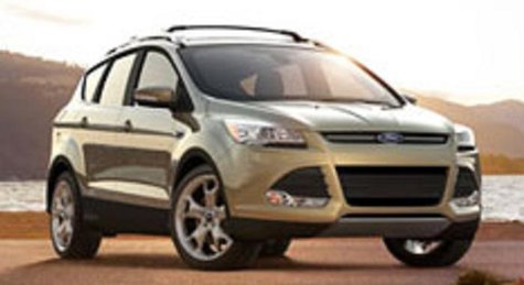 Ford Escape, one of the vehicles being recalled for engine fires Ford Escape, one of the vehicles being recalled for engine fires