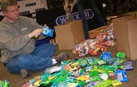 Maino Stockpiles Treats For Troops to Send Overseas - And Gets Some Help From Neenah 9