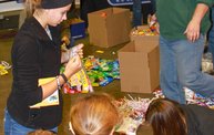 Maino Stockpiles Treats For Troops to Send Overseas - And Gets Some Help From Neenah 5