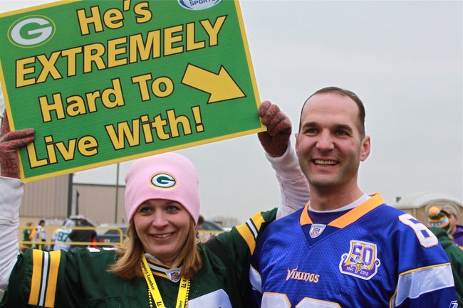 Packers vs. Vikings :: 12/212
