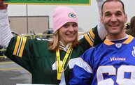 Y100 Tailgate Party at Brett Favre's Steakhouse :: Packers vs. Vikings 16