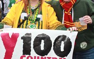Y100 Tailgate Party at Brett Favre's Steakhouse :: Packers vs. Vikings 14