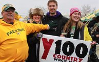 Y100 Tailgate Party at Brett Favre's Steakhouse :: Packers vs. Vikings 13