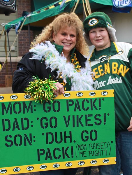 Packers vs. Vikings :: 12/212