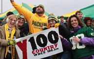 Y100 Tailgate Party at Brett Favre's Steakhouse :: Packers vs. Vikings 9