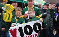 Y100 Tailgate Party at Brett Favre's Steakhouse :: Packers vs. Vikings 8