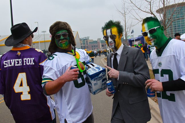 Packers vs. Vikings :: 12/212