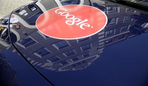 A Google logo is pictured on a Street View car in Riga August 26, 2011. REUTERS/Ints Kalnins A Google logo is pictured on a Street View car in Riga August 26, 2011. REUTERS/Ints Kalnins