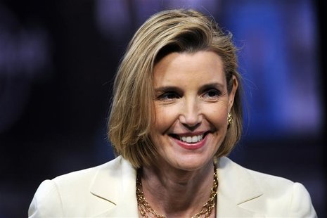 Sallie Krawcheck, former head of Bank of America's wealth and asset management division, speaks during an interview in New York, June 11, 20 Sallie Krawcheck, former head of Bank of America's wealth and asset management division, speaks during an interview in New York, June 11, 20