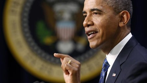President Barack Obama delivers remarks at the White House in Washington November 28, 2012. Obama said on Wednesday he hopes he and Congress President Barack Obama delivers remarks at the White House in Washington November 28, 2012. Obama said on Wednesday he hopes he and Congress