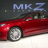 The 2013 Lincoln MKZ automobile is seen during a news conference in New York, April 2, 2012. REUTERS/Shannon Stapleton The 2013 Lincoln MKZ automobile is seen during a news conference in New York, April 2, 2012. REUTERS/Shannon Stapleton
