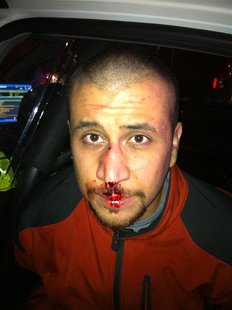 George Zimmerman is seen in this February 26, 2012 police photo provided by the George Zimmerman legal defense fund. REUTERS/George Zimmerma George Zimmerman is seen in this February 26, 2012 police photo provided by the George Zimmerman legal defense fund. REUTERS/George Zimmerma