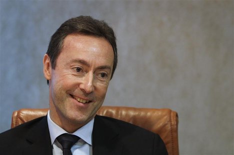 Airbus CEO Fabrice Bregier is seen during an interview with Reuters in London, December 3, 2012. REUTERS/Simon Newman ( Airbus CEO Fabrice Bregier is seen during an interview with Reuters in London, December 3, 2012. REUTERS/Simon Newman (
