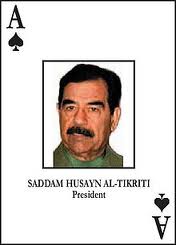 sadam wanted card sadam wanted card