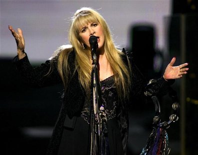 U.S. recording artist Stevie Nicks performs the song "Enchanted" during a show at The Colosseum at Caesars Palace in Las Vegas, Nevada, May U.S. recording artist Stevie Nicks performs the song "Enchanted" during a show at The Colosseum at Caesars Palace in Las Vegas, Nevada, May
