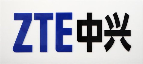 A ZTE company logo is seen at the company's exhibition pavilion during the CommunicAsia information and communications technology trade show A ZTE company logo is seen at the company's exhibition pavilion during the CommunicAsia information and communications technology trade show
