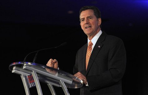 U.S. Senator Jim DeMint (R-SC) speaks during the Republican Leadership Conference in New Orleans, Louisiana June 17, 2011. REUTERS/Sean Gard U.S. Senator Jim DeMint (R-SC) speaks during the Republican Leadership Conference in New Orleans, Louisiana June 17, 2011. REUTERS/Sean Gard