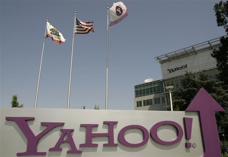 The headquarters of Yahoo Inc. is shown in Sunnyvale, California May 5, 2008. REUTERS/Robert Galbraith The headquarters of Yahoo Inc. is shown in Sunnyvale, California May 5, 2008. REUTERS/Robert Galbraith
