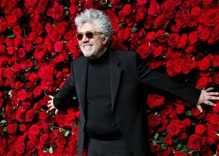 Spanish director Pedro Almodovar attends the Museum of Modern art's fourth annual Film Benefit in New York November 15, 2011. REUTERS/Kena B Spanish director Pedro Almodovar attends the Museum of Modern art's fourth annual Film Benefit in New York November 15, 2011. REUTERS/Kena B