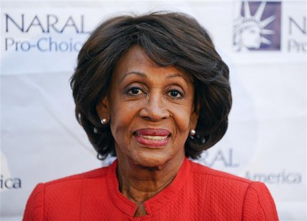 Congresswoman Maxine Waters arrives at the National Abortion and Reproductive Rights Action League Pro-Choice America's 2012 Los Angeles Pow Congresswoman Maxine Waters arrives at the National Abortion and Reproductive Rights Action League Pro-Choice America's 2012 Los Angeles Pow