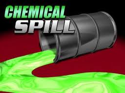 chemical spill chemical spill