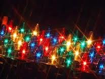 Christmas lights Christmas lights