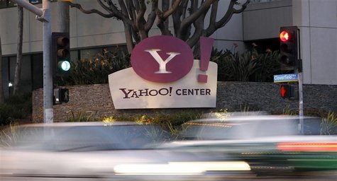 The Yahoo! offices are pictured in Santa Monica, California April 18, 2011. REUTERS/Mario Anzuoni The Yahoo! offices are pictured in Santa Monica, California April 18, 2011. REUTERS/Mario Anzuoni