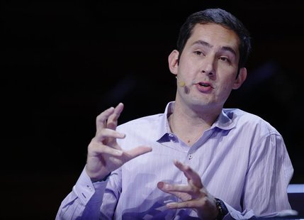 Instagram co-founder and CEO Kevin Systrom, speaks during a Q&A session at LeWeb 2012 in London June 19, 2012. REUTERS/Luke MacGregor Instagram co-founder and CEO Kevin Systrom, speaks during a Q&A session at LeWeb 2012 in London June 19, 2012. REUTERS/Luke MacGregor
