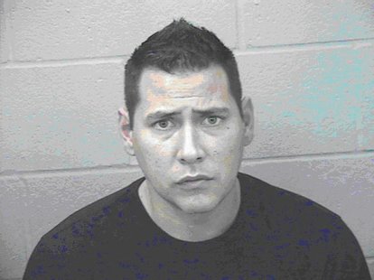 Brian Peterson's mugshot. Brian Peterson's mugshot.