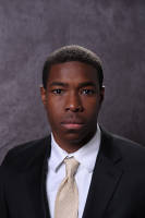 WMU freshman Darius Paul, who had a double double in the Broncos' 73-41 loss to #3 Michigan Tuesday night. Paul scored 10 points and grabbed 10 rebounds in a losing effort (Picture courtesy of www.wmubroncos.com) WMU freshman Darius Paul, who had a double double in the Broncos' 73-41 loss to #3 Michigan Tuesday night. Paul scored 10 points and grabbed 10 rebounds in a losing effort (Picture courtesy of www.wmubroncos.com)