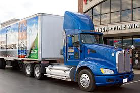 Monarch Beverage Co CNG Truck Monarch Beverage Co CNG Truck