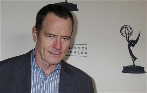Actor Bryan Cranston, nominated for outstanding lead actor in a drama series for his role in "Breaking Bad" poses at the Academy of Televisi Actor Bryan Cranston, nominated for outstanding lead actor in a drama series for his role in "Breaking Bad" poses at the Academy of Televisi