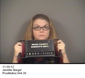Jennifer Barger mugshot, courtesy Wood County Sheriff's Dept. Jennifer Barger mugshot, courtesy Wood County Sheriff's Dept.