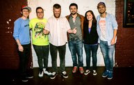 Walk The Moon Meet 'N' Greet 12/3/12 8